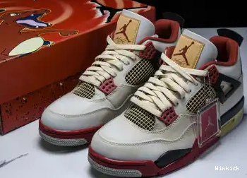 AIR 4 JORDAN AQ9129-105 0613